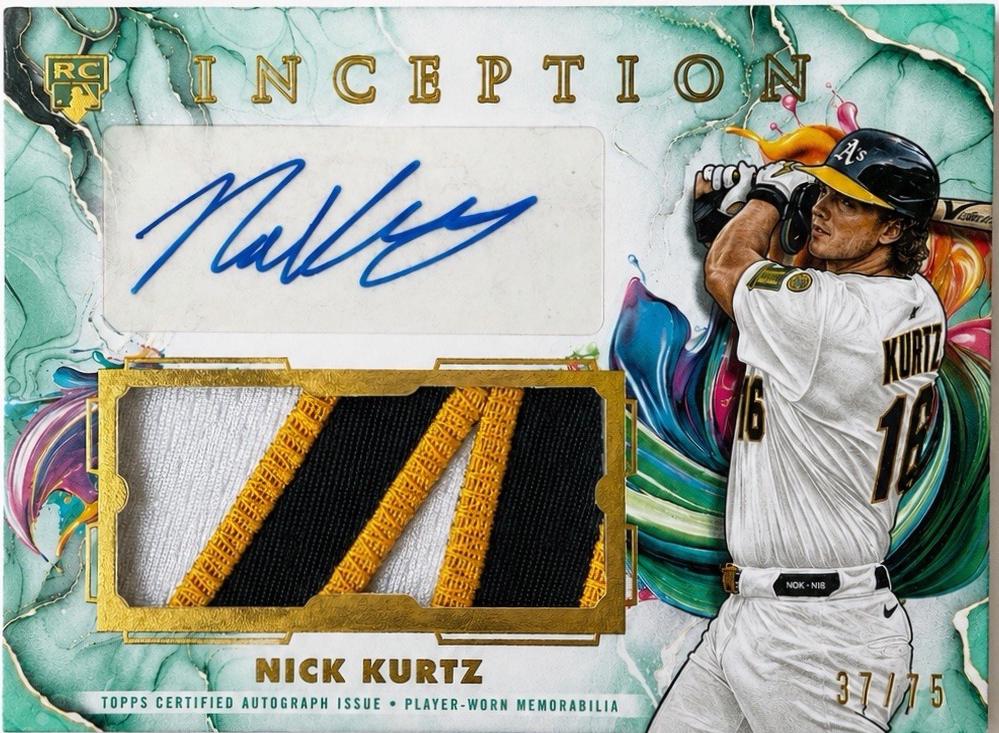 Nick Kurtz [Aqua] #IAPC-NK