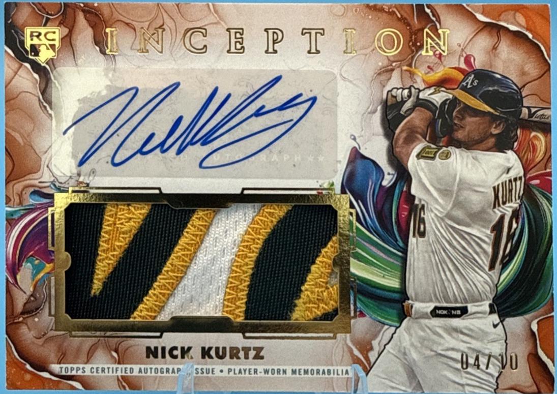 Nick Kurtz [Orange] #IAPC-NK