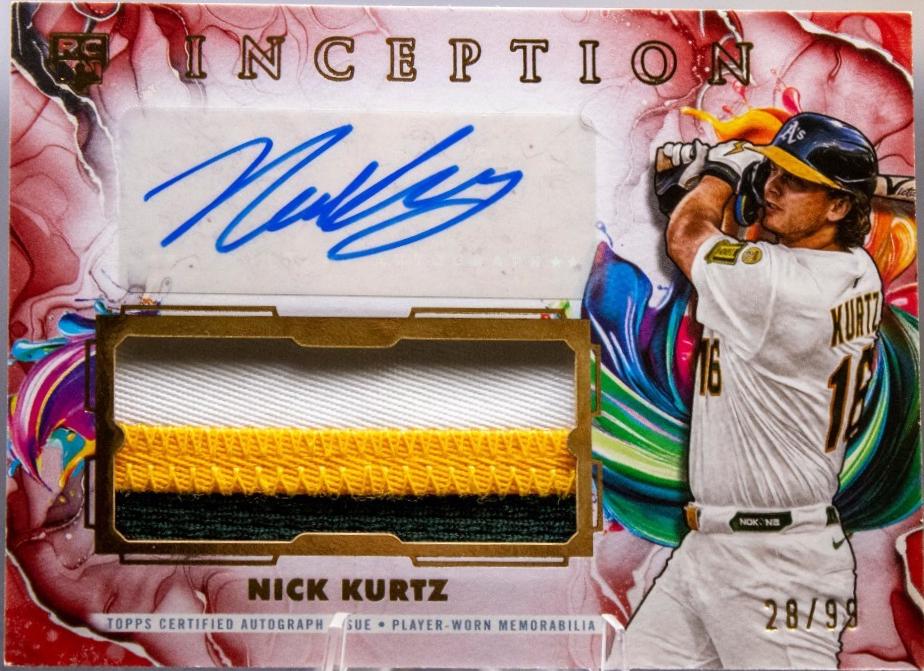 Nick Kurtz [Red] #IAPC-NK