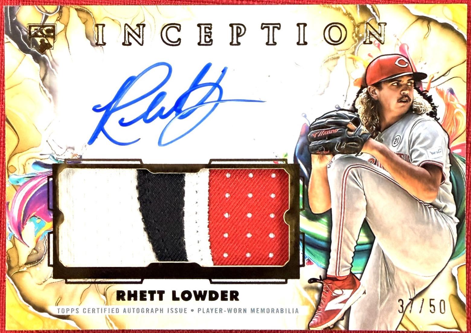 Rhett Lowder [Gold] #IAPC-RL