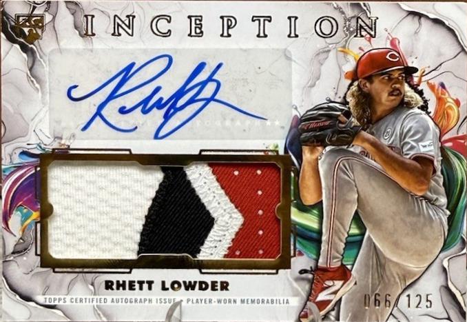 Rhett Lowder [Inception] #IAPC-RL