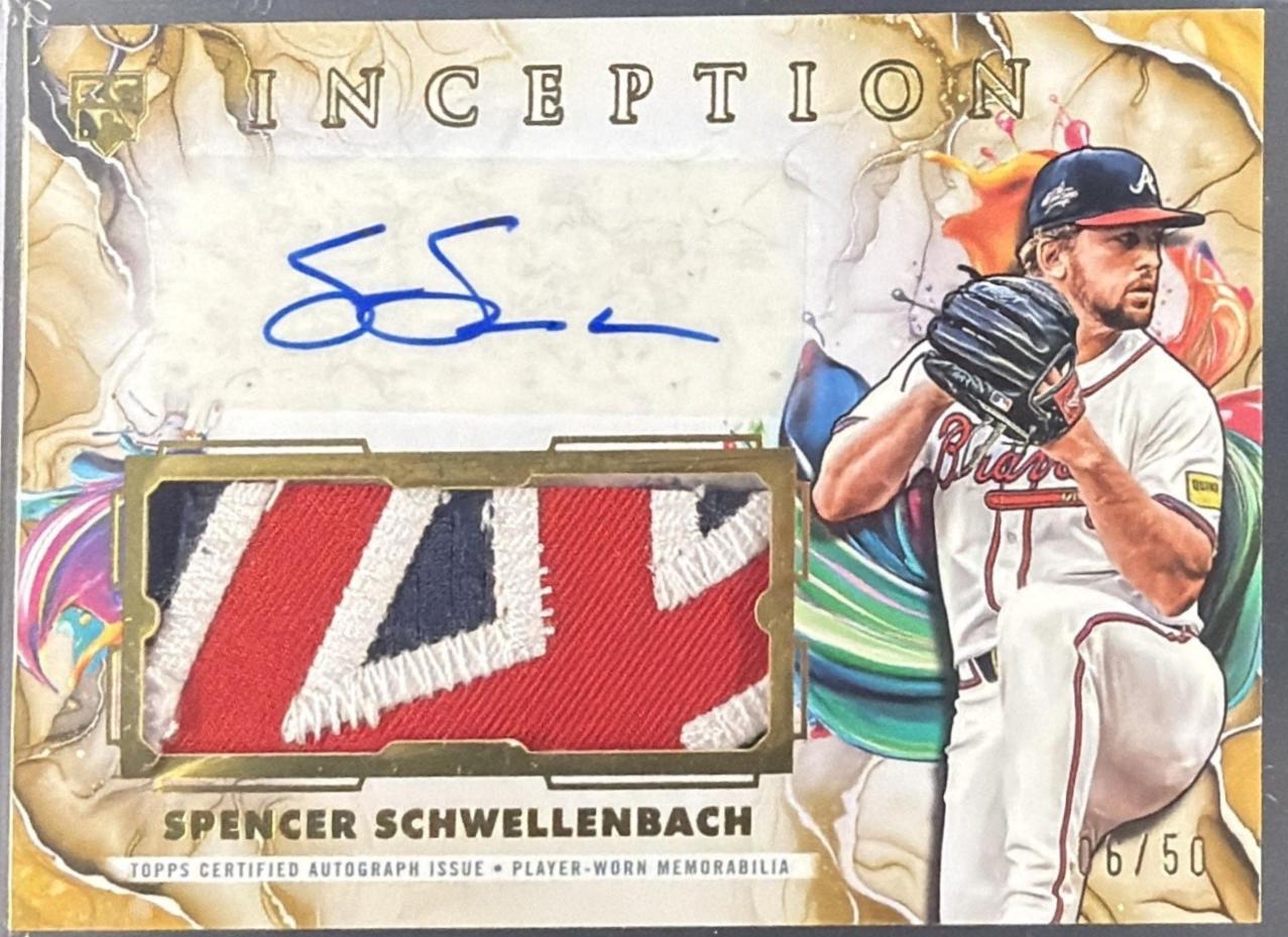 Spencer Schwellenbach [Gold] #IAPC-SS