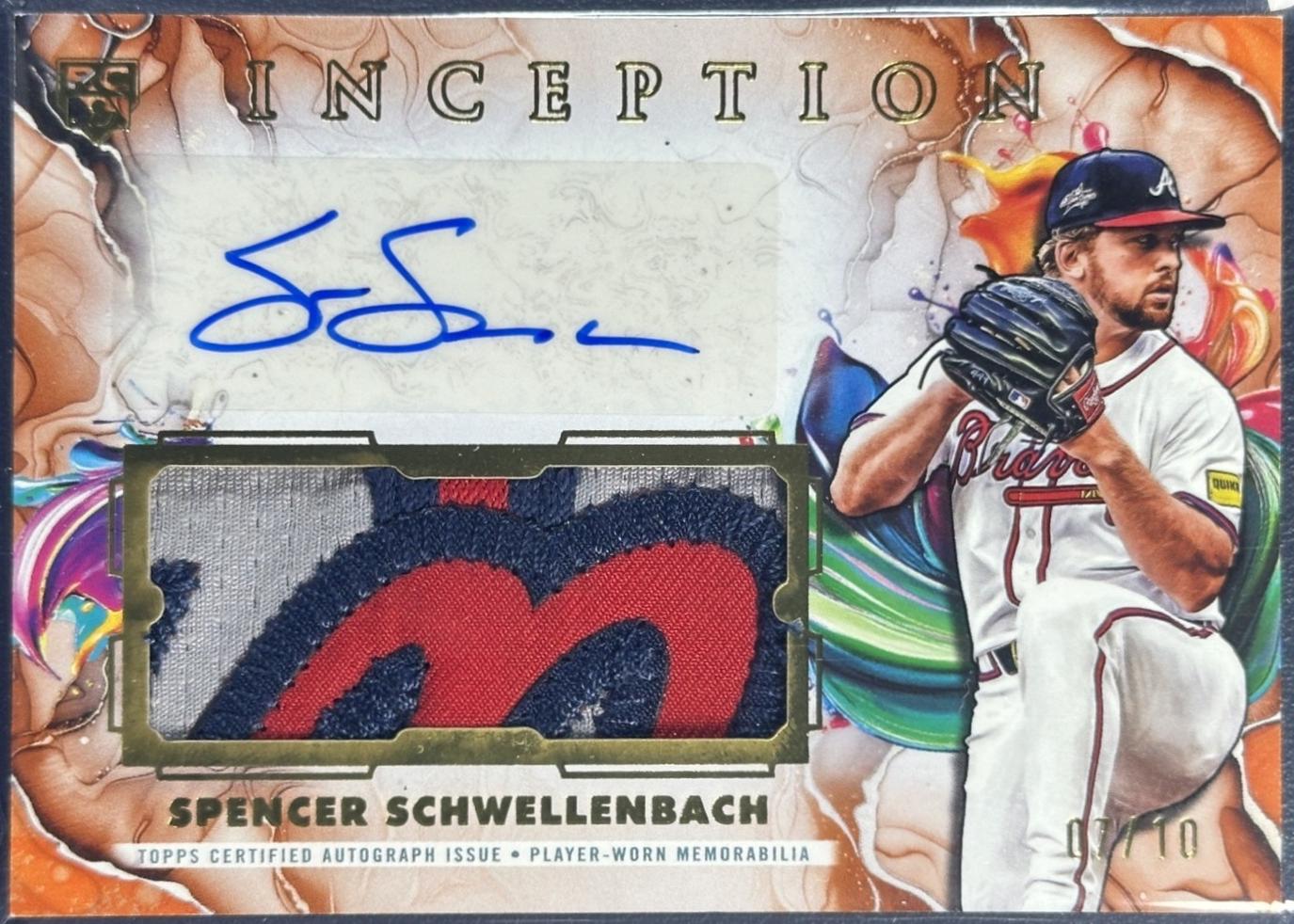 Spencer Schwellenbach [Orange] #IAPC-SS