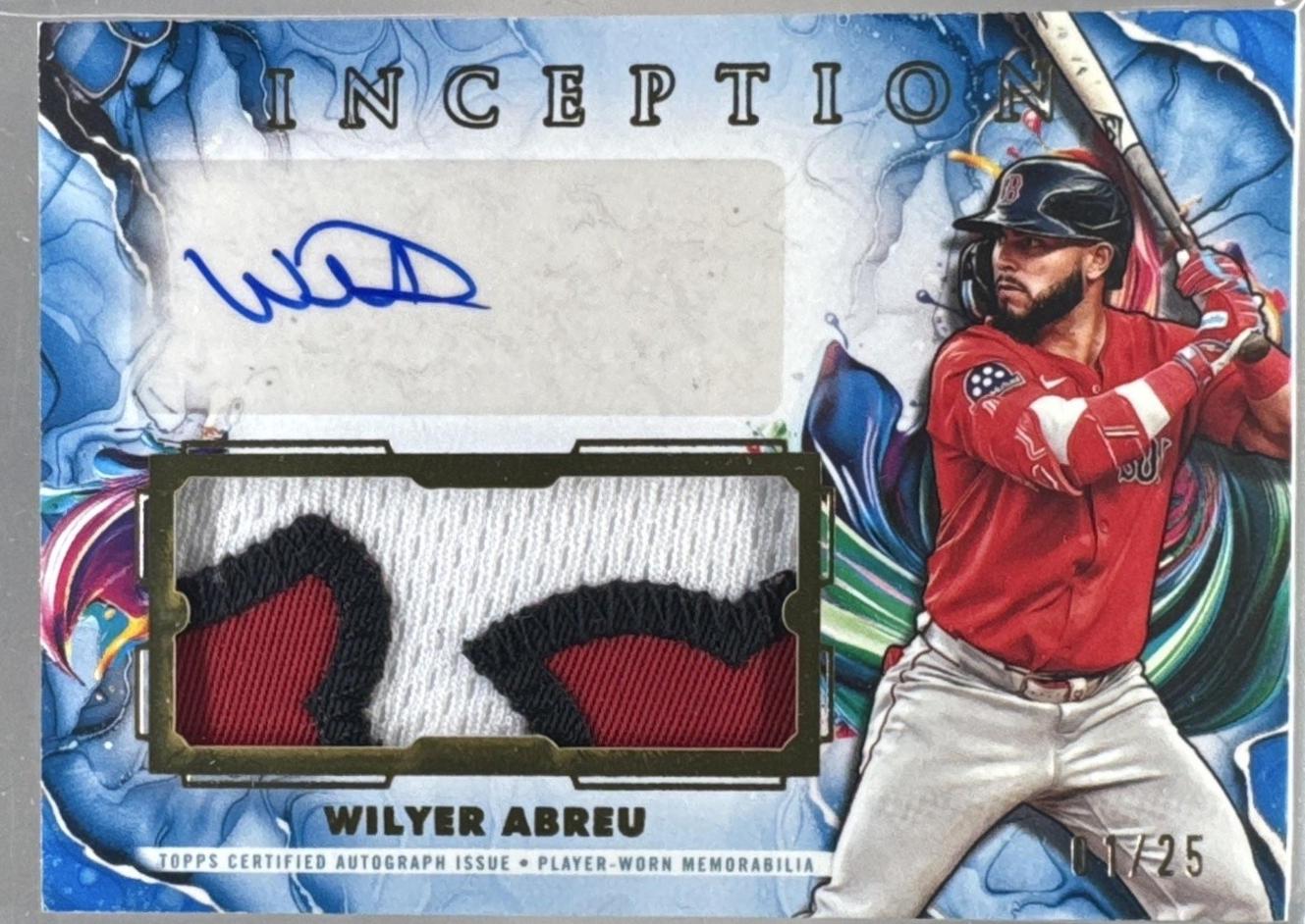Wilyer Abreu [Blue] #IAPC-WA