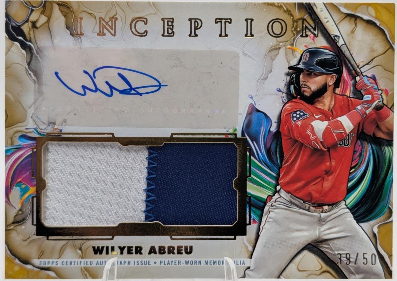 Wilyer Abreu [Gold] #IAPC-WA