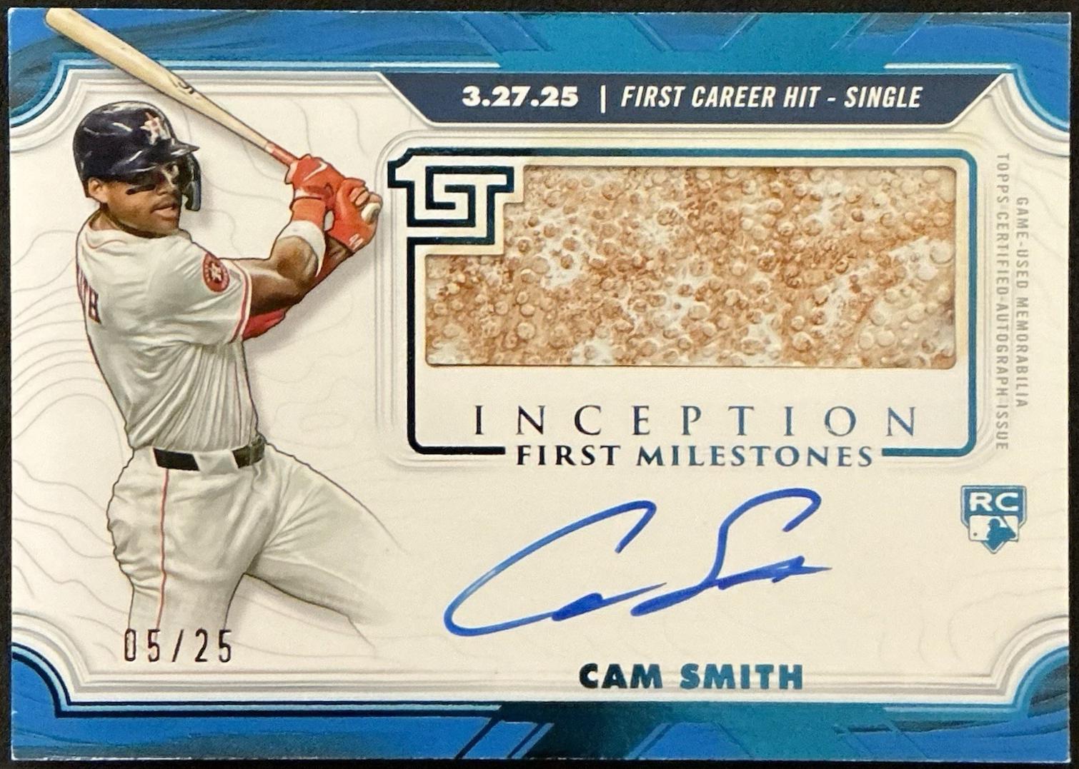 Cam Smith #FMAR-CS