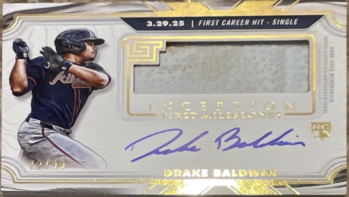 Drake Baldwin #FMAR-DB