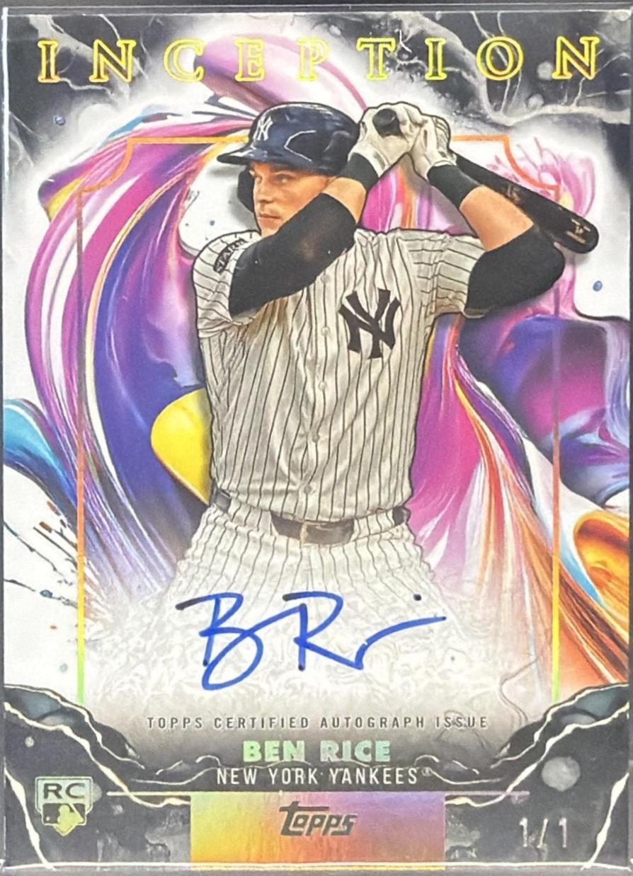 Ben Rice [Black] #RESA-BR