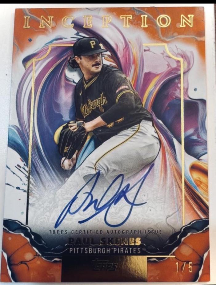 Paul Skenes [Orange] #RESA-PS