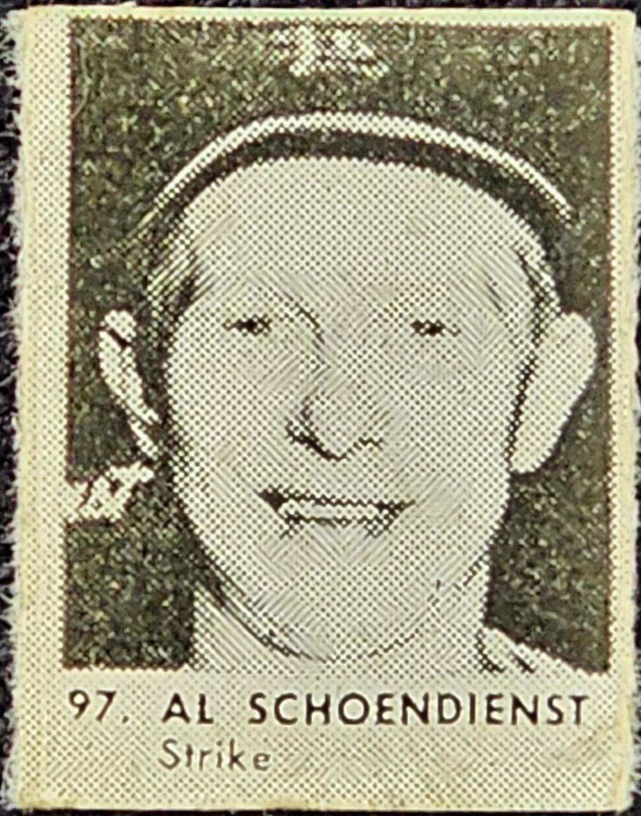 Al Schoendienst [Purple Back] #97
