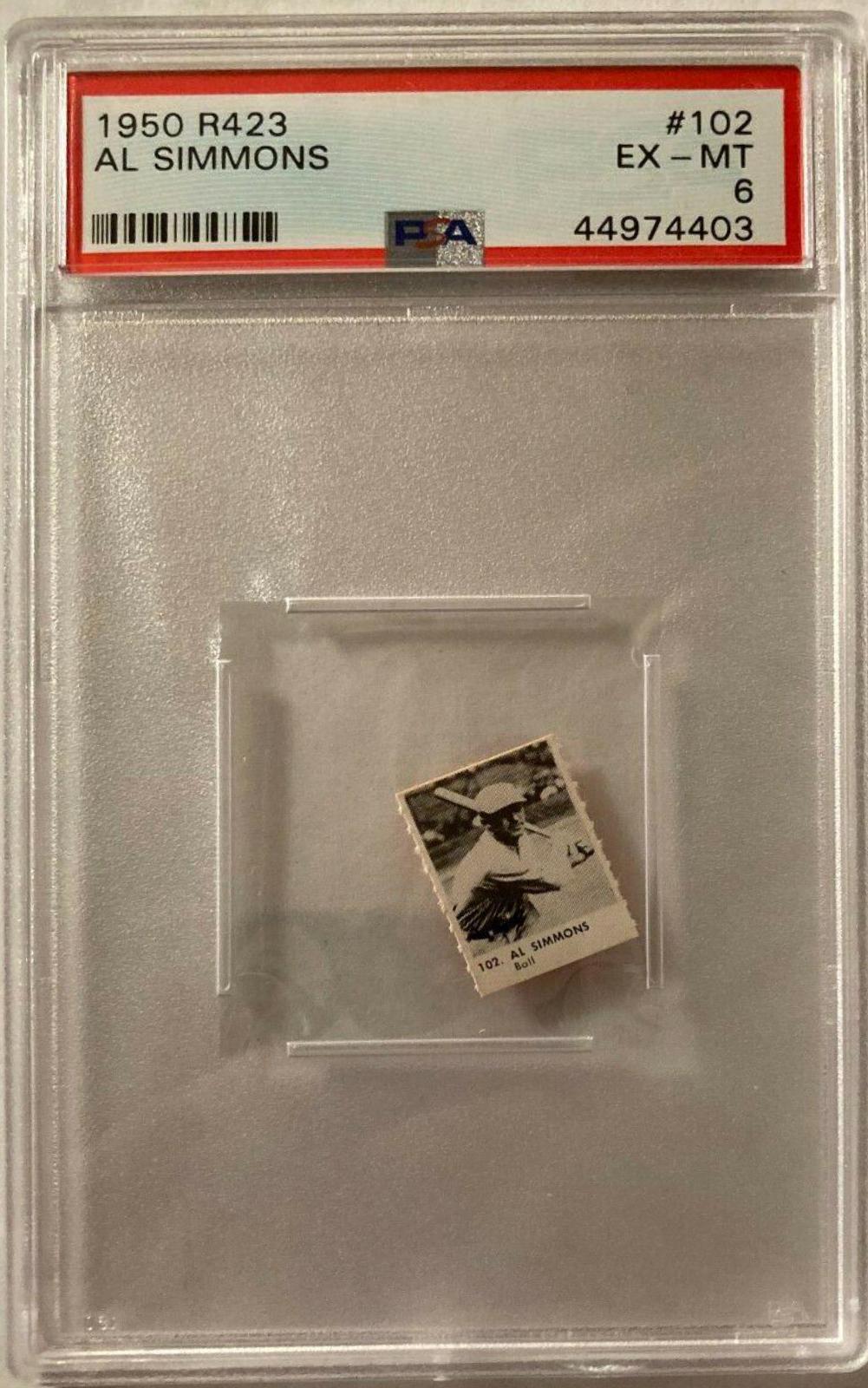 Al Simmons #102