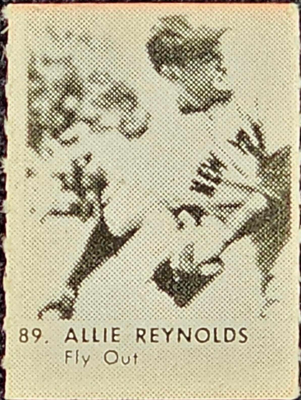 Allie Reynolds #89