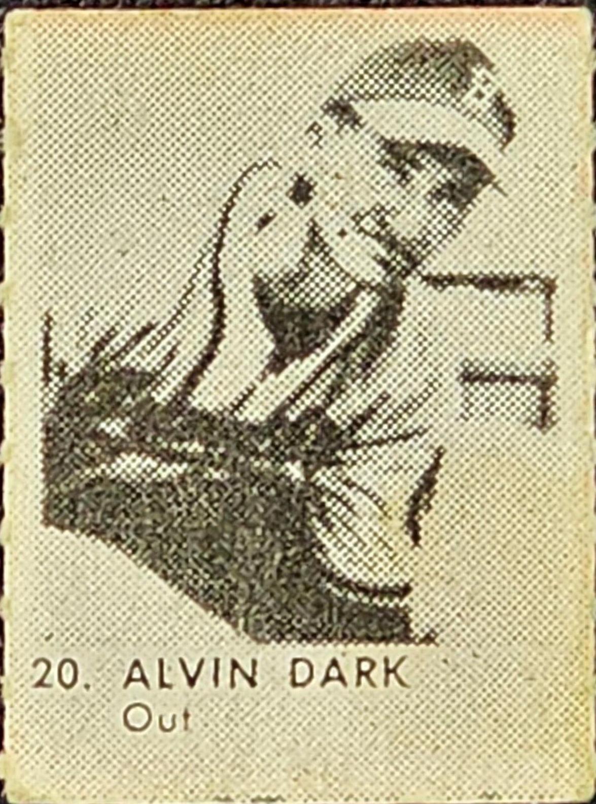 Alvin Dark #20