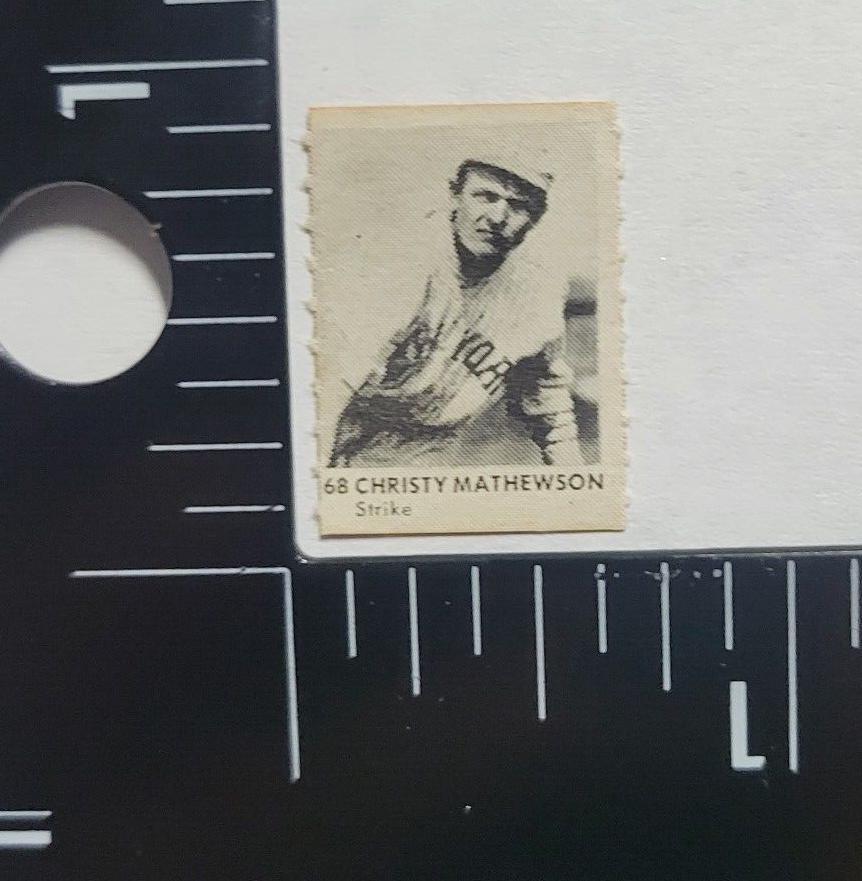 Christy Mathewson [Purple Back] #68