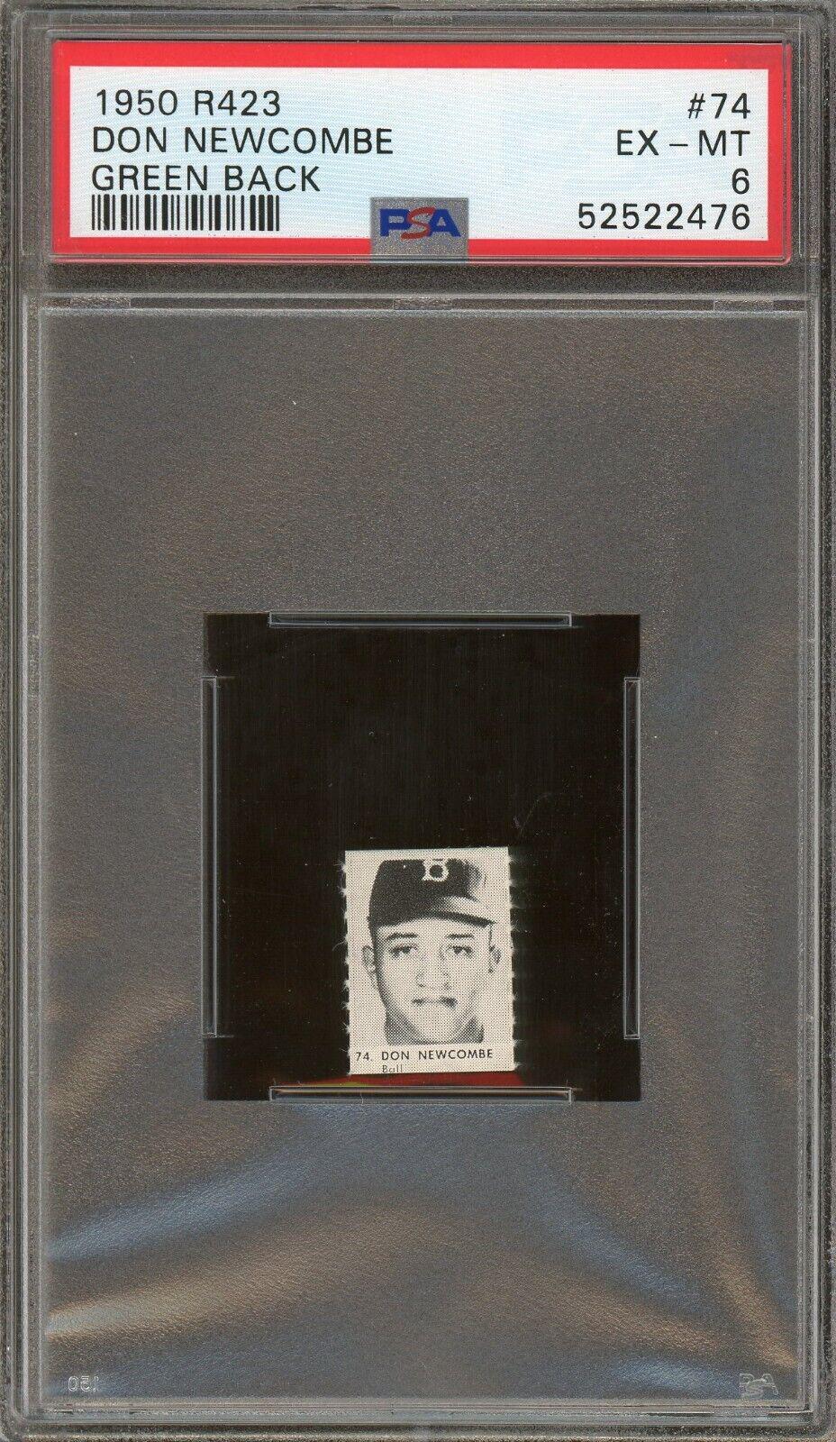 Don Newcombe [Purple Back] #74