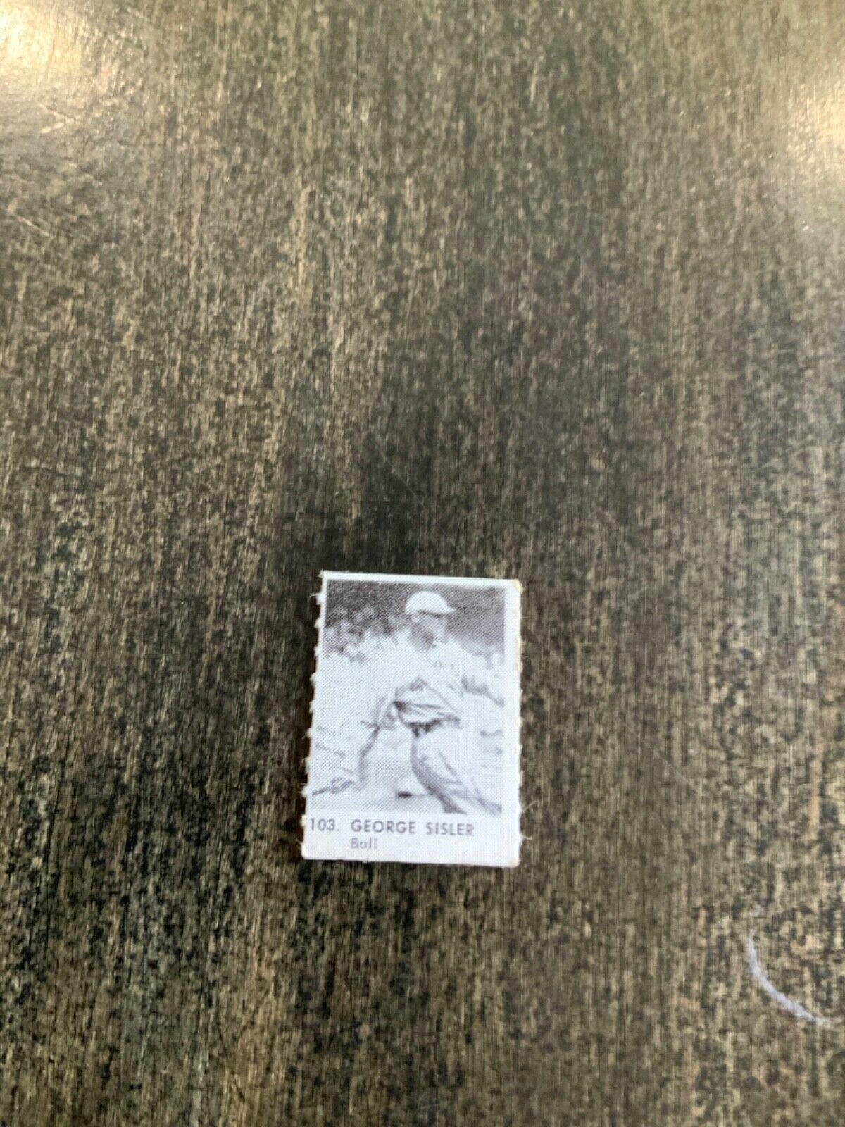 George Sisler #103