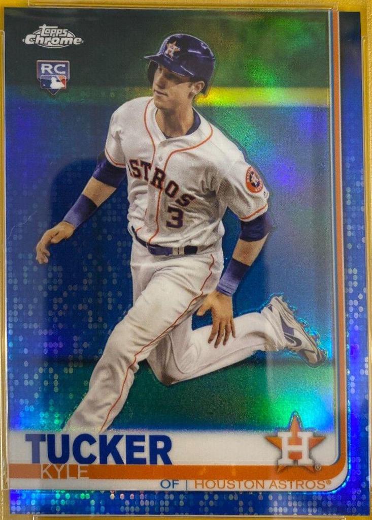 Kyle Tucker [Blue Refractor] #39