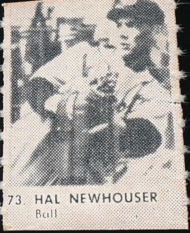 Hal Newhouser [Purple Back] #73