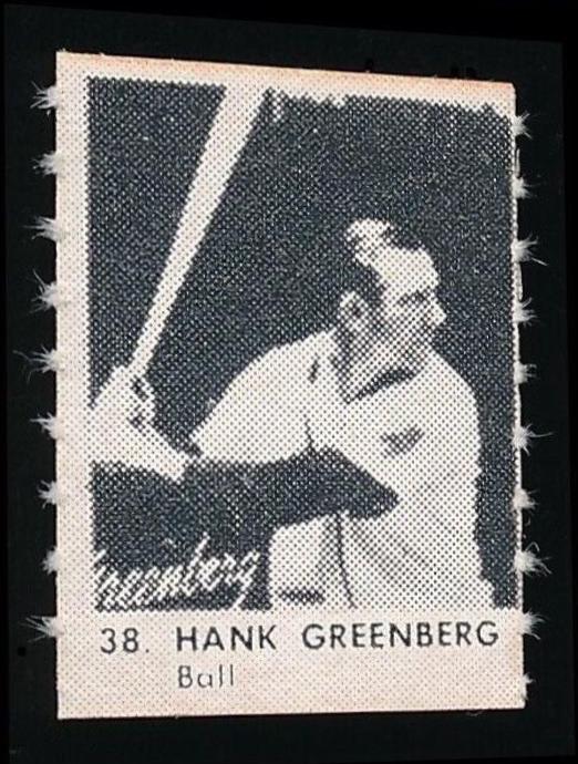 Hank Greenberg #38