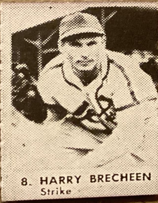 Harry Brecheen [Purple Back] #8