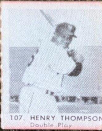 Henry Thompson #107
