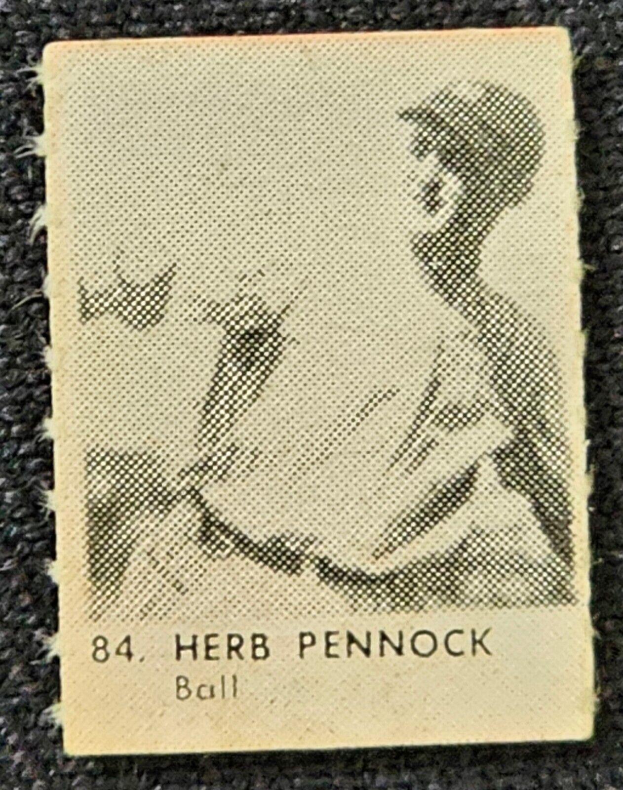 Herb Pennock [Purple Back] #84