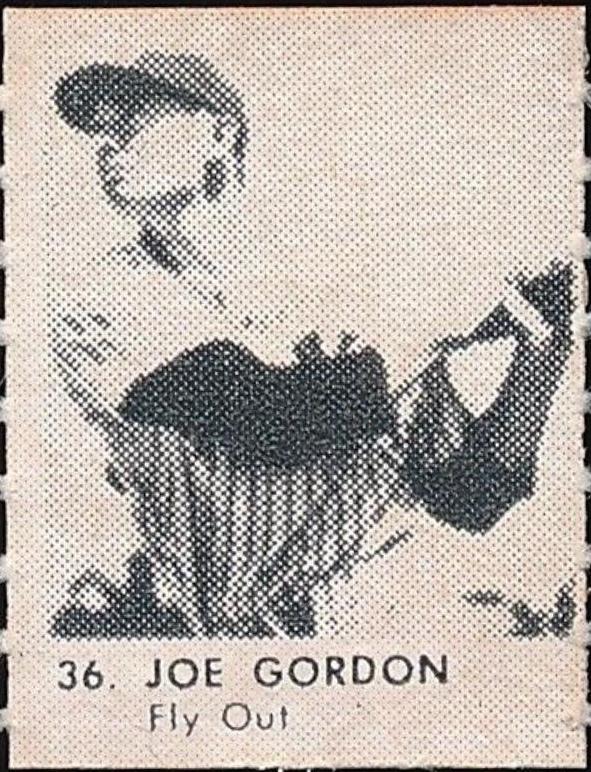Joe Gordon [Purple Back] #36