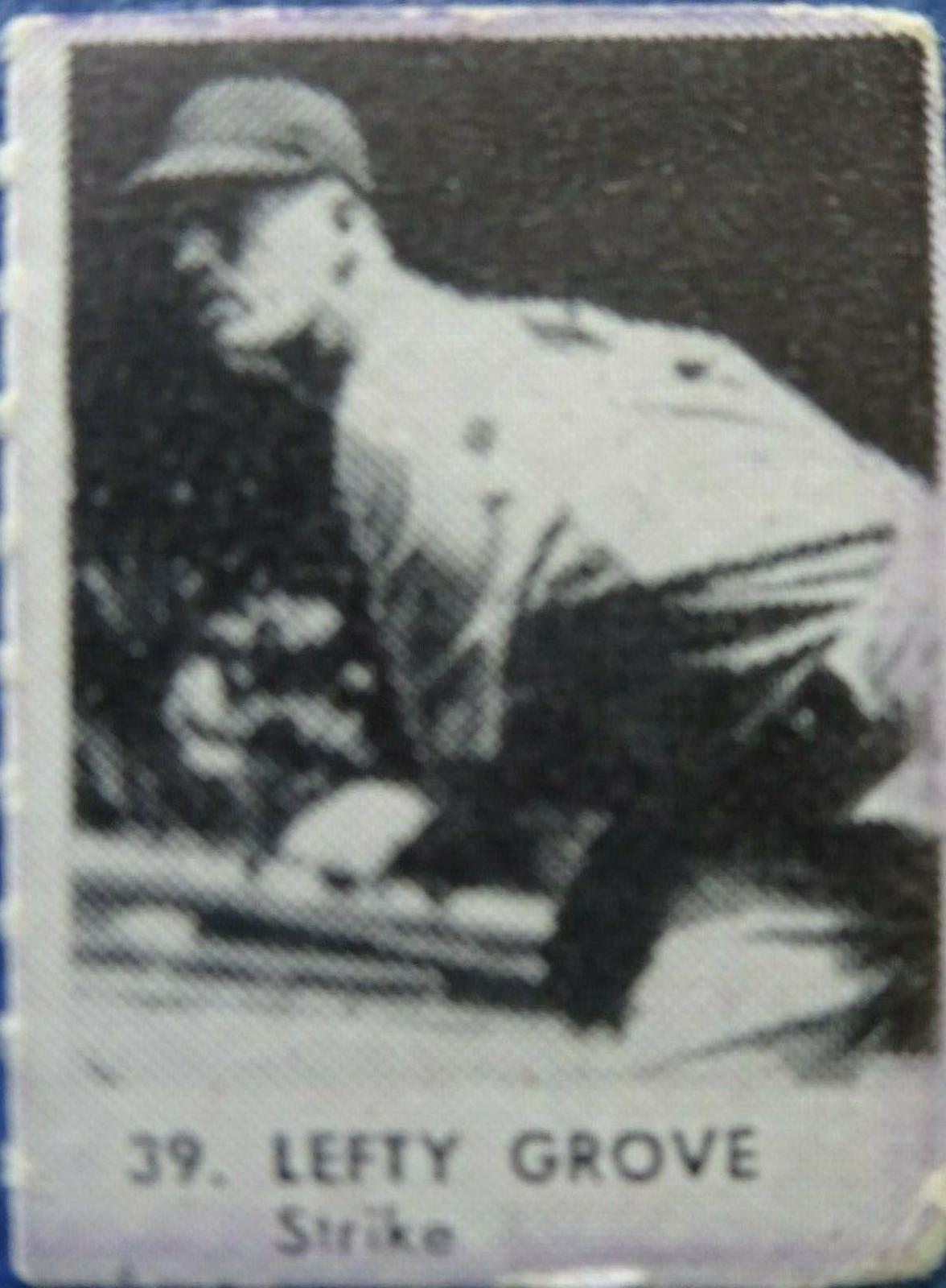 Lefty Grove #39