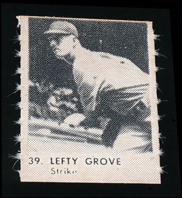 Lefty Grove [Purple Back] #39