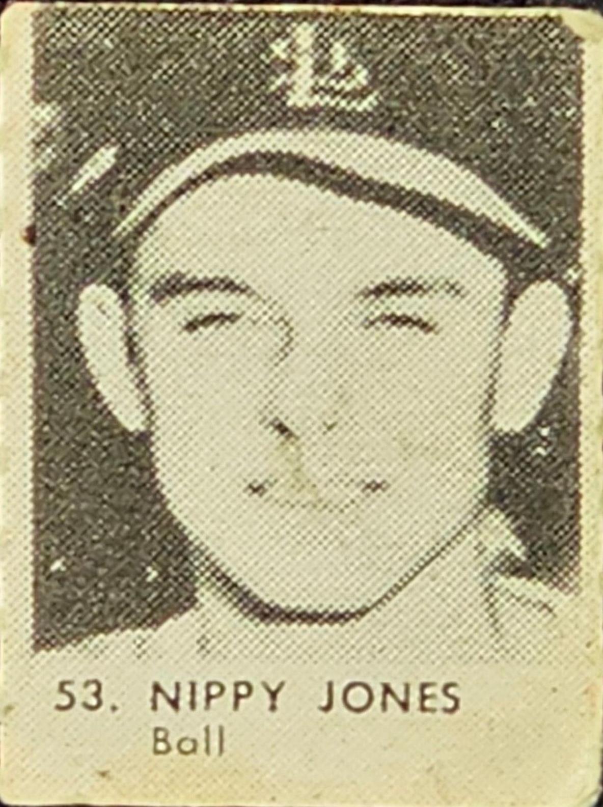 Nippy Jones [Green Back] #53