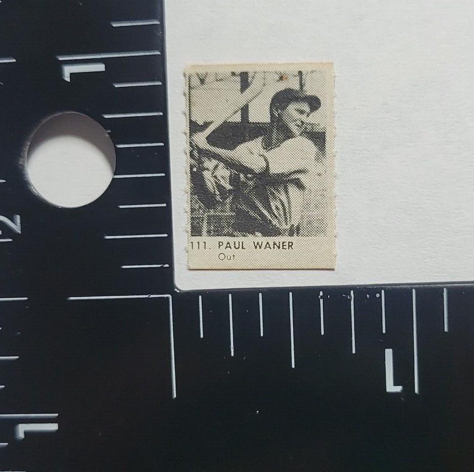 Paul Waner [Blue Back] #111