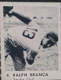 Ralph Branca [Green Back] #4