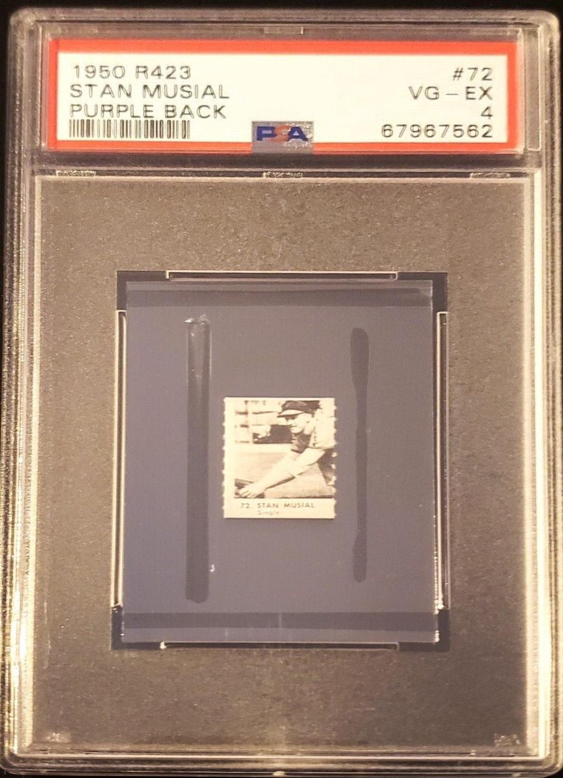 Stan Musial [Purple Back] #72