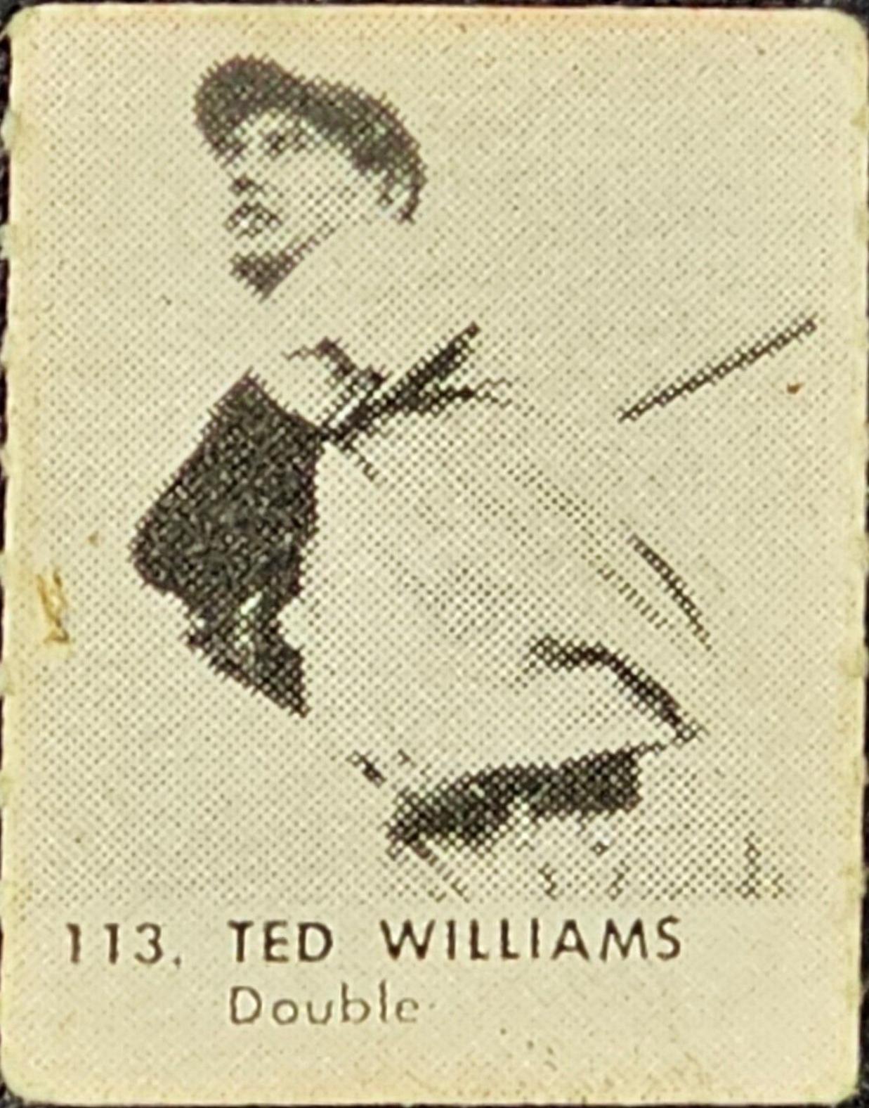 Ted Williams [Purple Back] #113