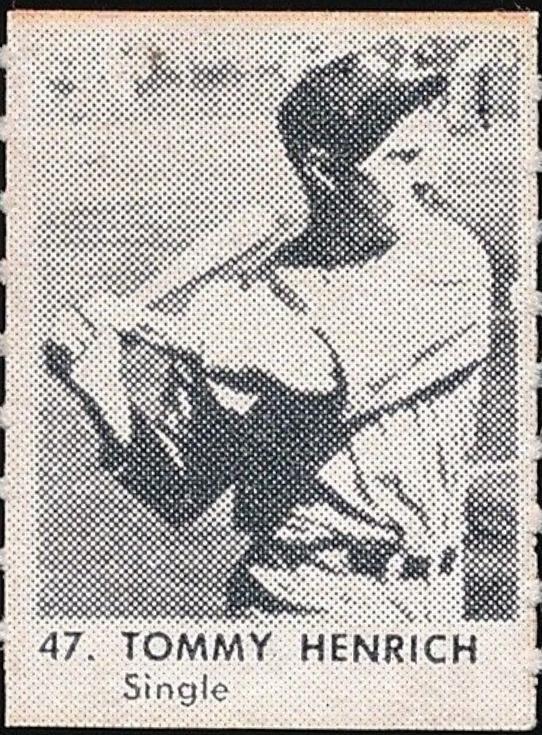 Tommy Henrich [Purple Back] #47