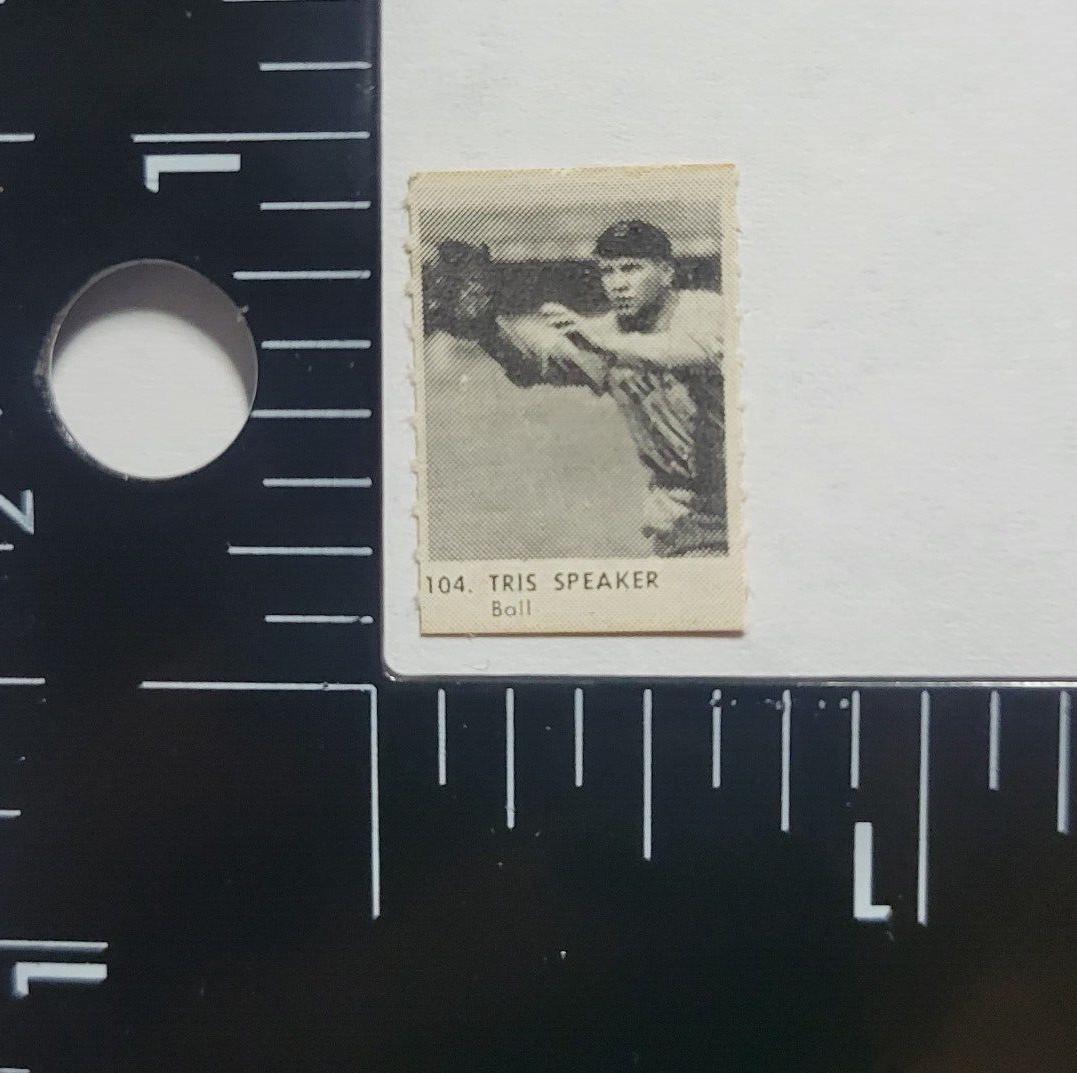 Tris Speaker [Purple Back] #104