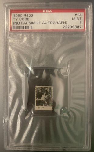 Ty Cobb [No Facsimile Autograph] #14