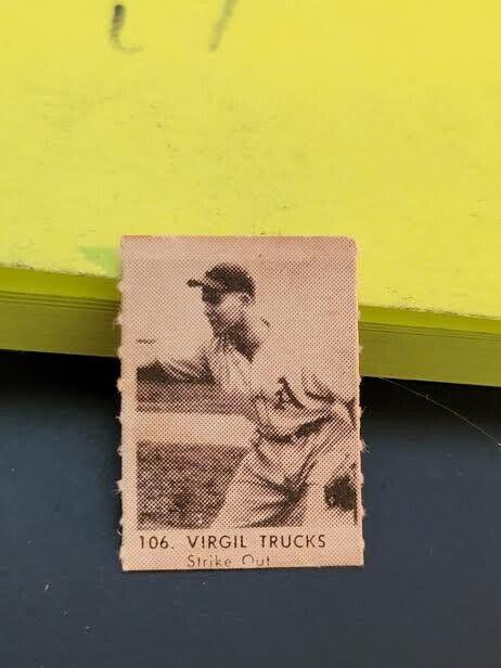Virgil Trucks #106