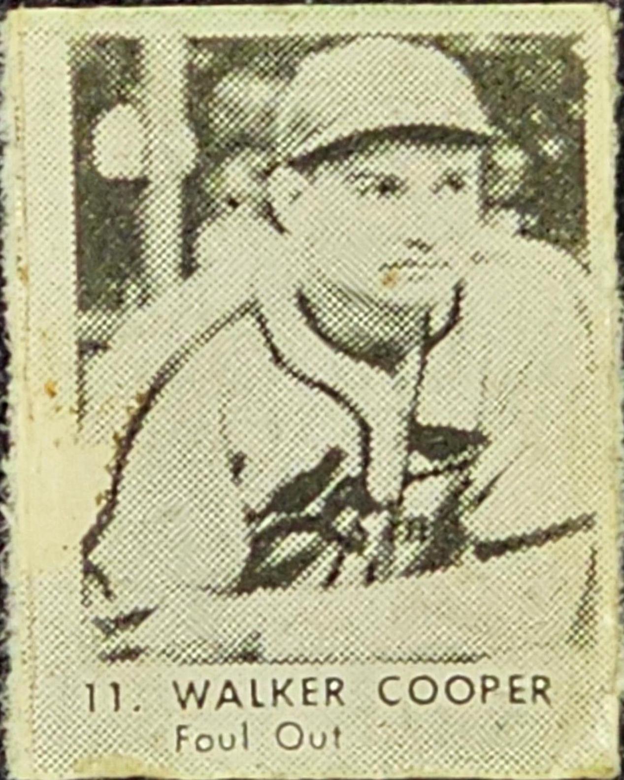 Walker Cooper [Purple Back] #11