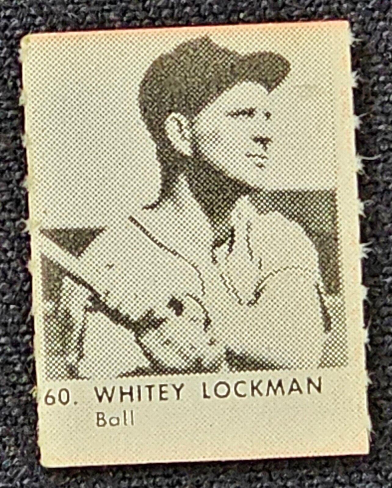 Whitey Lockman #60