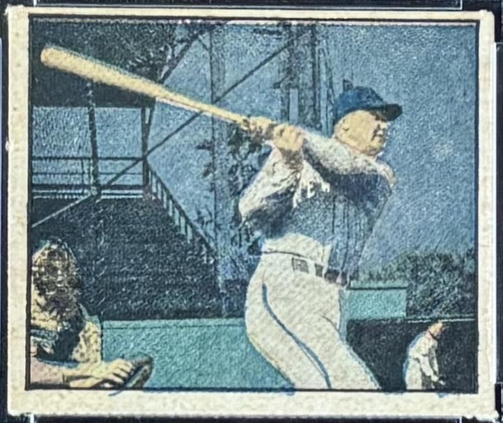 Johnny Mize #1-7
