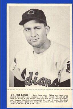 Bob Lemon #4
