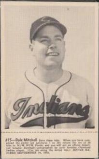 Dale Mitchell #15