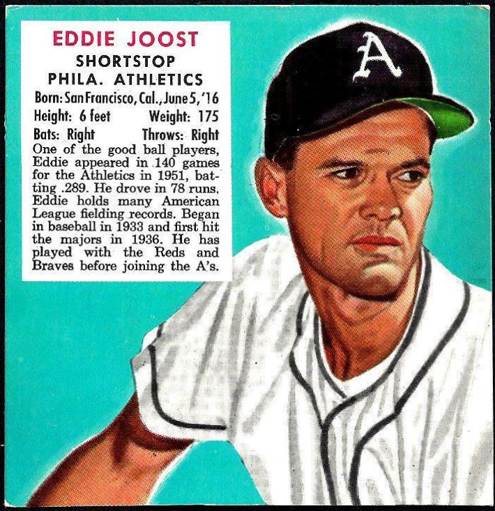 Eddie Joost #12