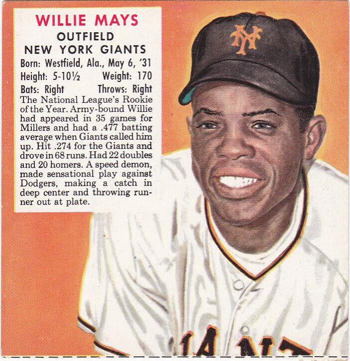 Willie Mays #15