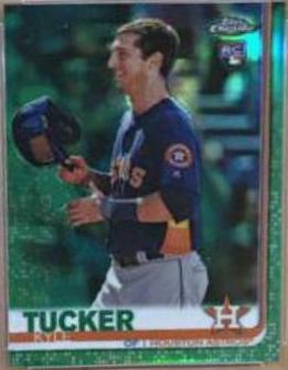 Kyle Tucker [Green Refractor] #39