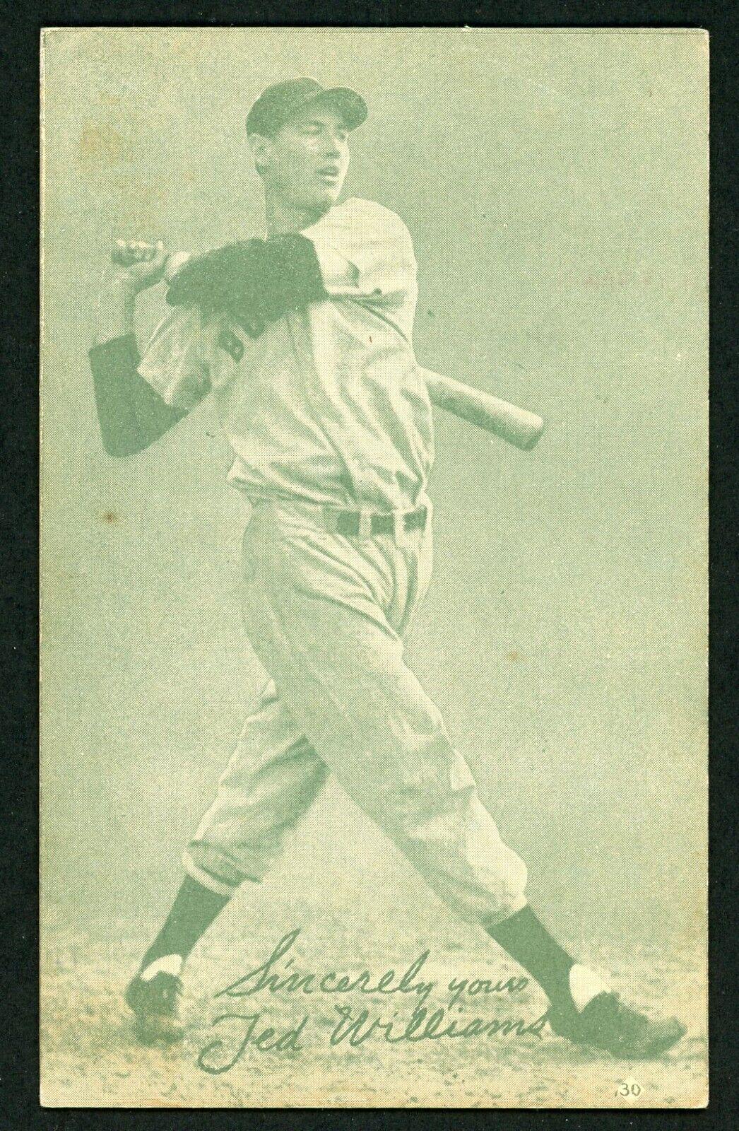 Ted Williams [Green Tint] #30