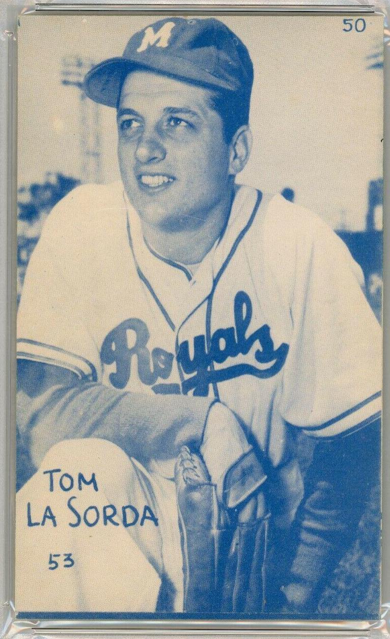 Tom Lasorda [Blue Tint] #50