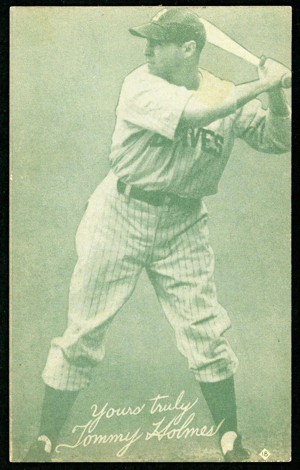 Tommy Holmes [Green Tint] #18