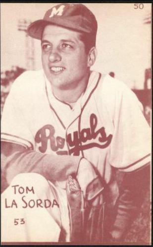Tommy Lasorda [Reddish Brown Tint] #50